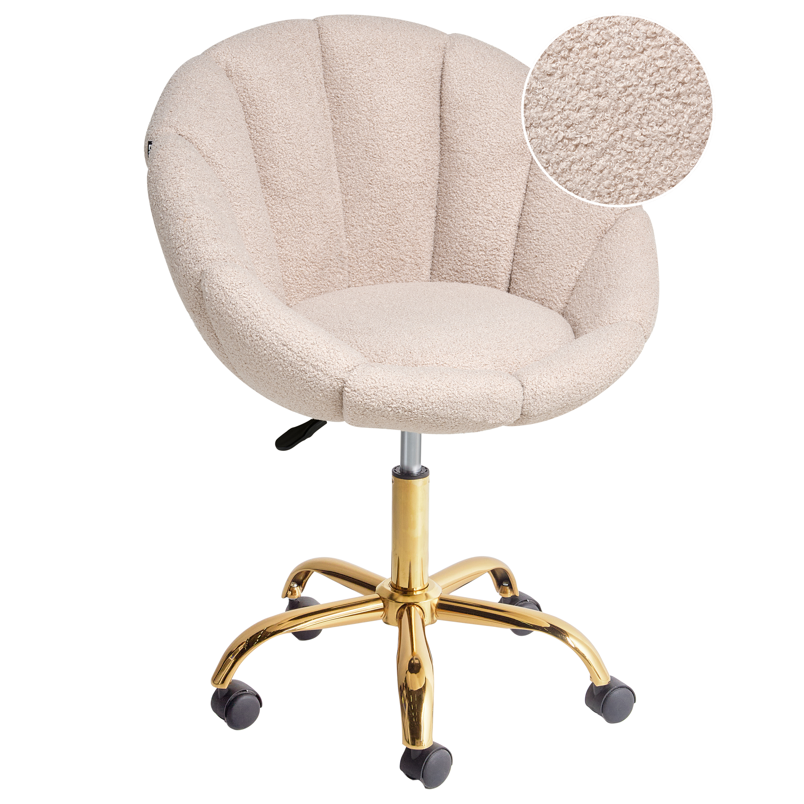 Työtuoli ANNABELLE Buklee Beige