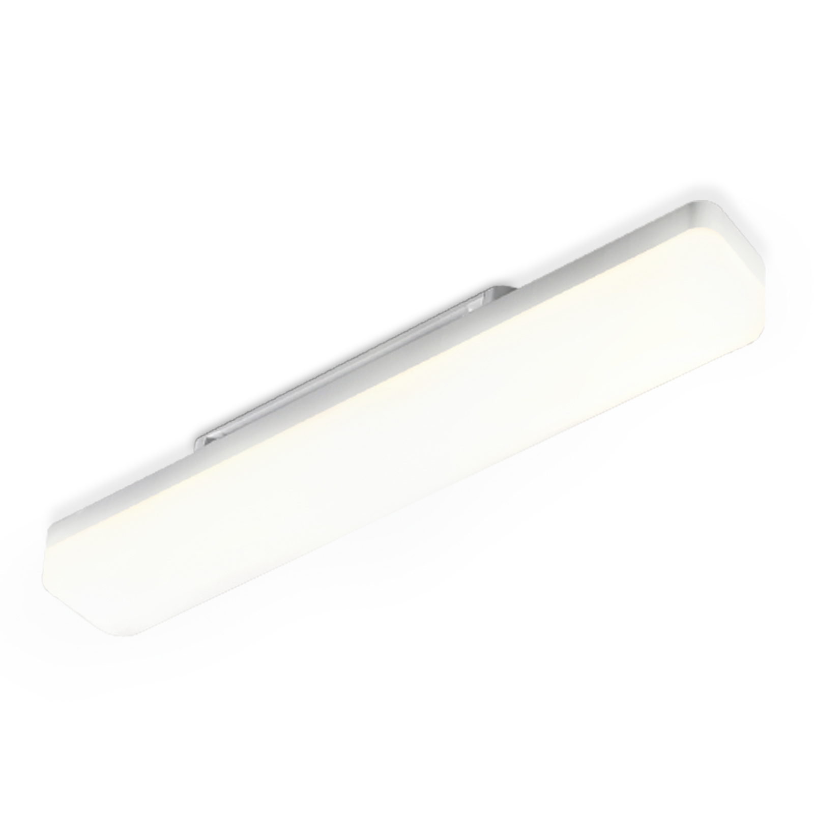 NETTLIFE LED-keittiön kattovalaisin 24 W, päivänvaloinen kattovalaisin, 60 cm, 4000 K, neutraalin valkoinen