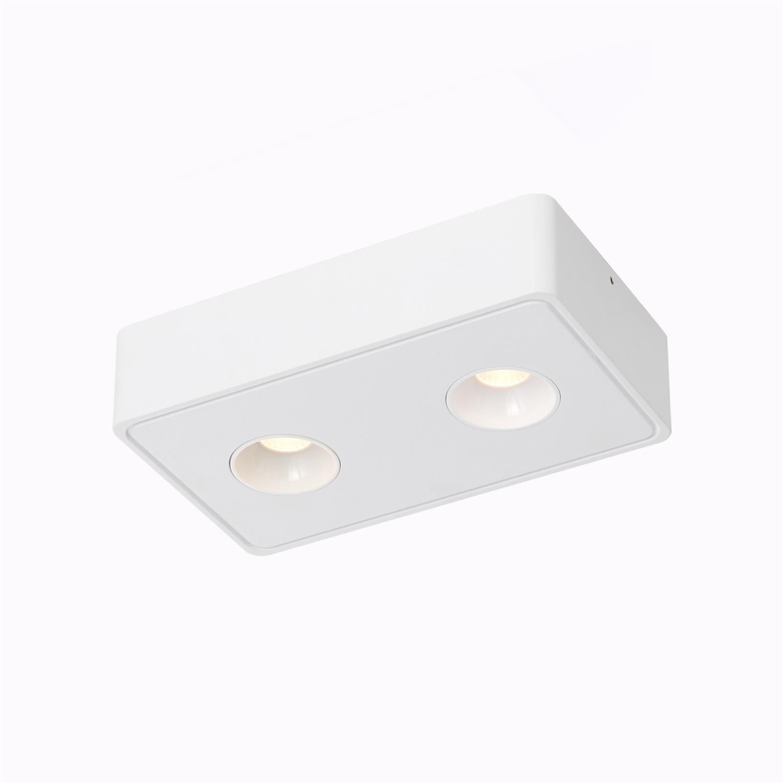 ZMH LED-kattospotti, pinta-asennettava LED-kohdevalaisin kahdella valolla, 14 W