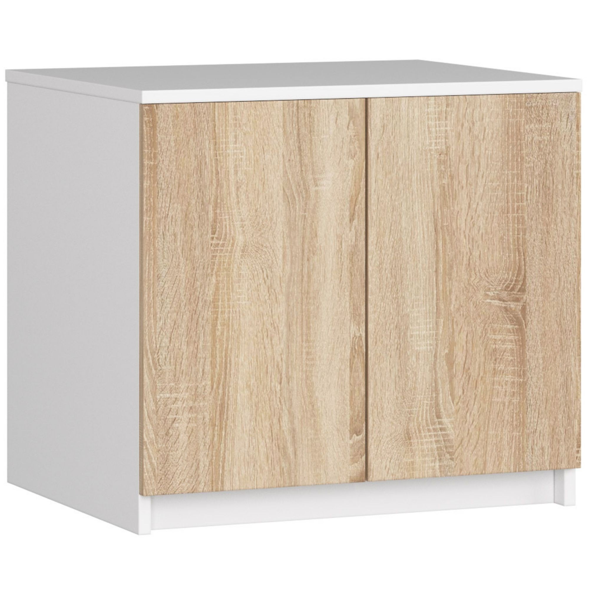 Akord Kaapin yläosa Star Valkoinen/Tammi Sonoma 60x51x55