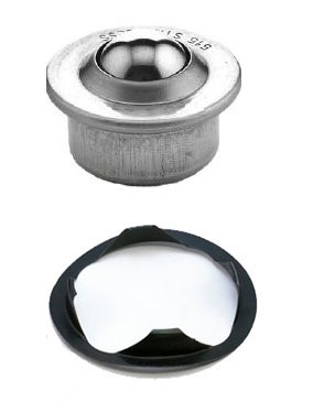 Pallonsiirtoyksikkö 22mm sinkki 