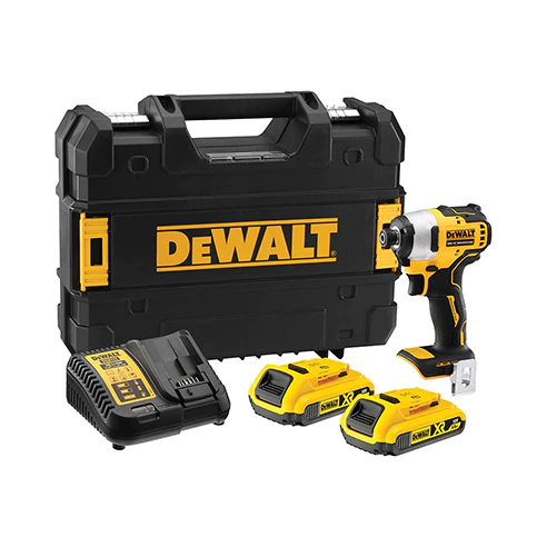 DeWalt DCF809D2T XR 18V -Iskuruuvinväännin 2x 2,0 Ah