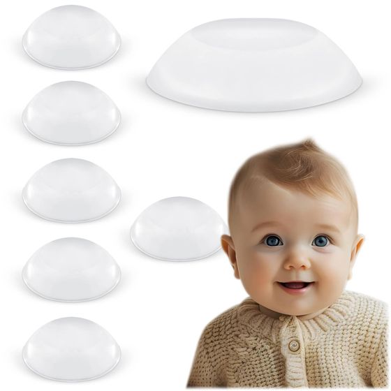 Silikoninen seinäsuoja - 6 osaa Ricokids RK-989