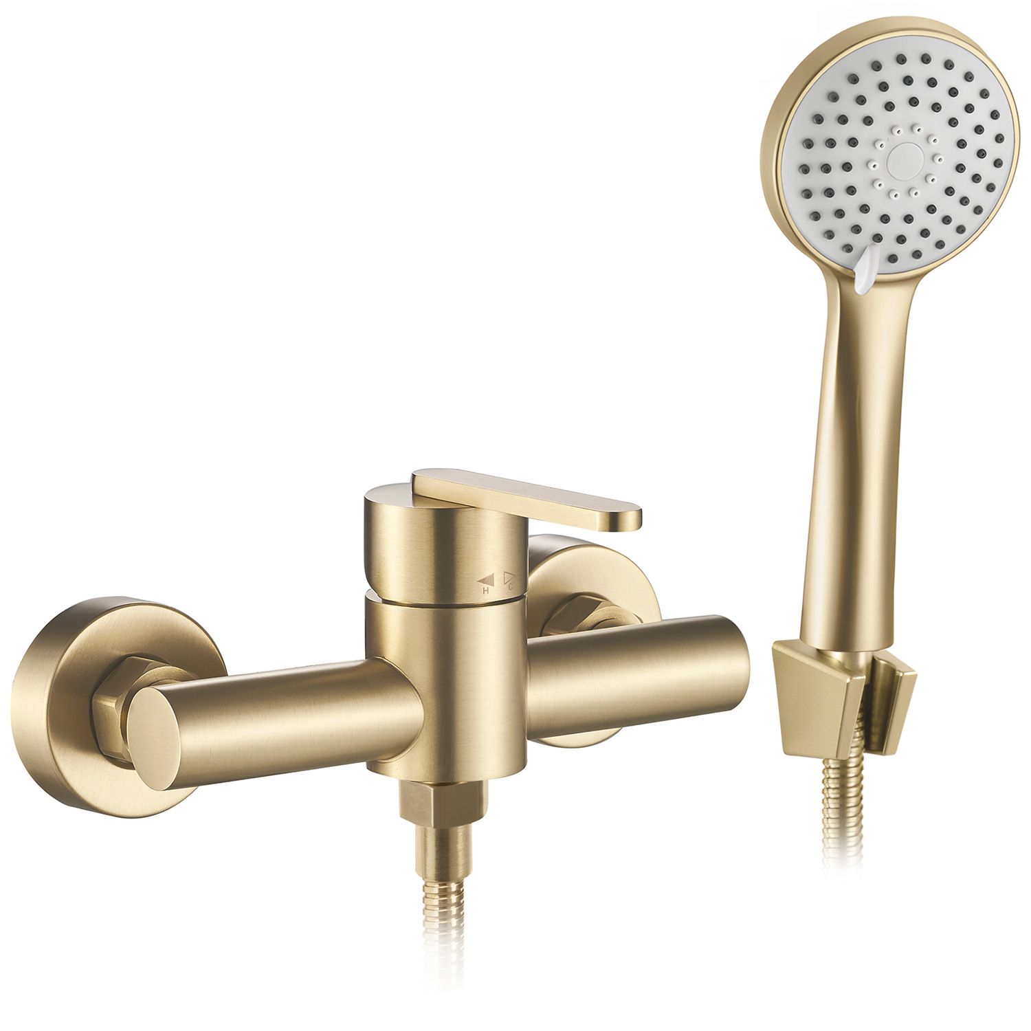 REA Suihkuhana ONTARIO JS-11804BG harjattu kulta, 11,5X15X23,5CM