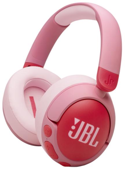 JBL Junior 470NC Langattomat kuulokkeet lapsille, vaaleanpunaiset