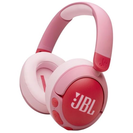 JBL Junior 470NC Langattomat kuulokkeet lapsille, vaaleanpunaiset