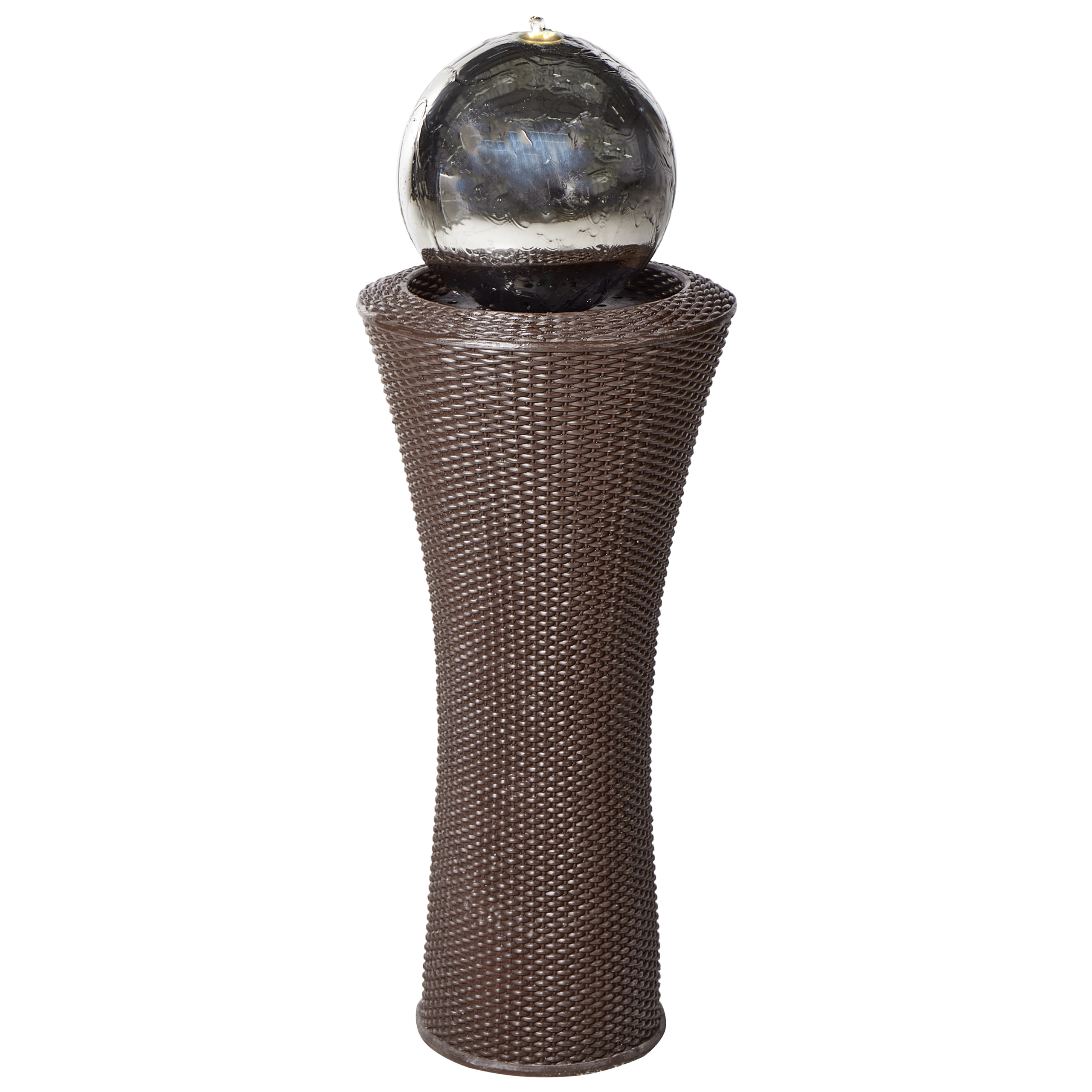 Vesiaihe LED-valo ZENYATTA Ruskea