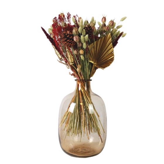 Kuivatut kukat – Kimppu 'Large Classic Red'