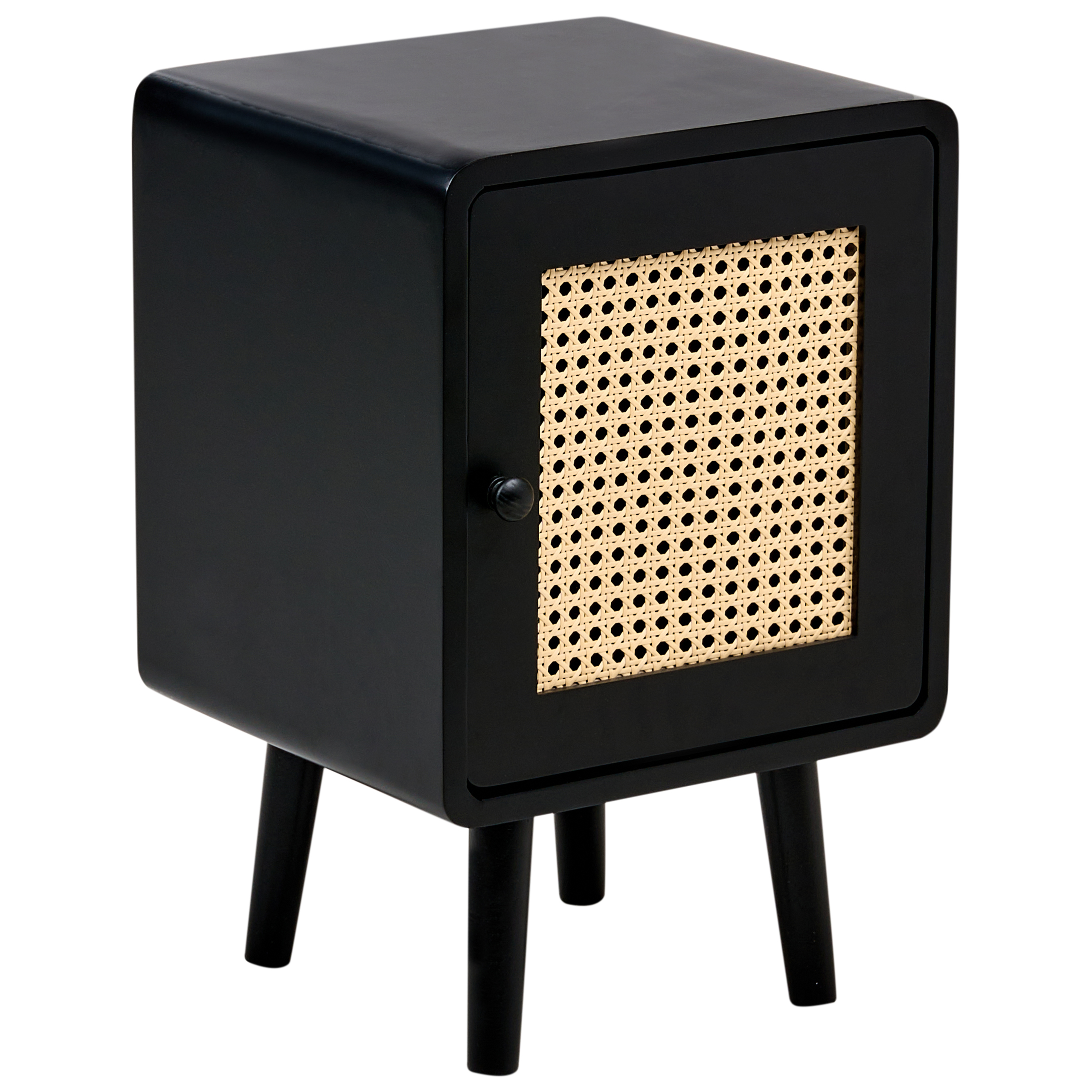 Yöpöytä LEFROY Musta