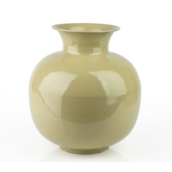 Maljakko metalli MONDEX ROGER 18,5x29x34 cm salvia 1 kpl