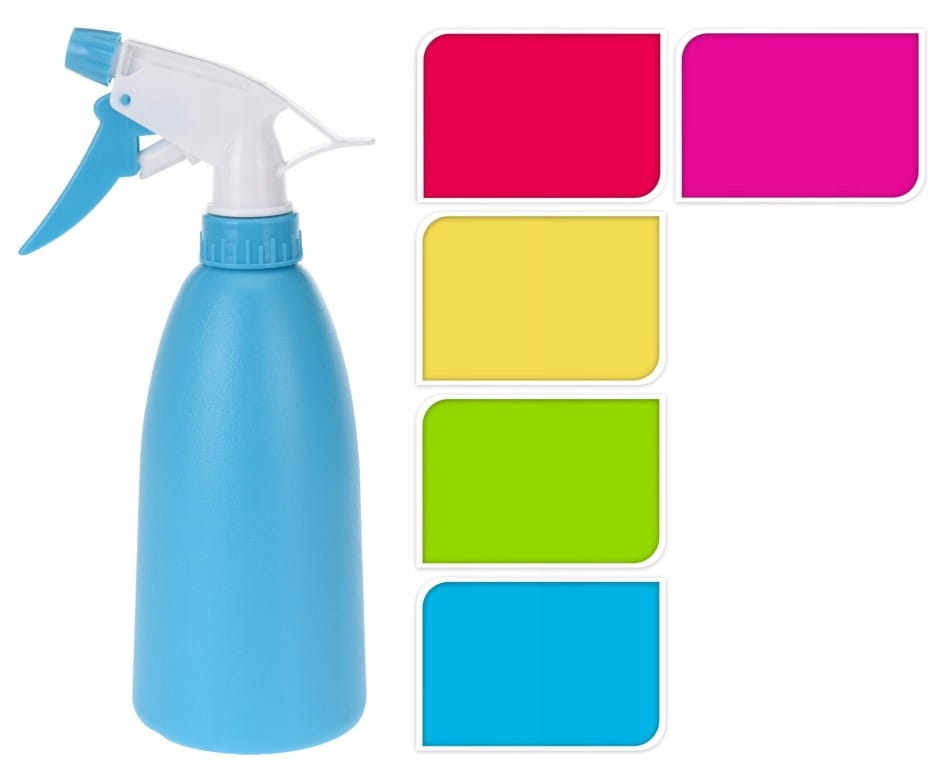 Monitoiminen, käytännöllinen käsisumutin 480 ml