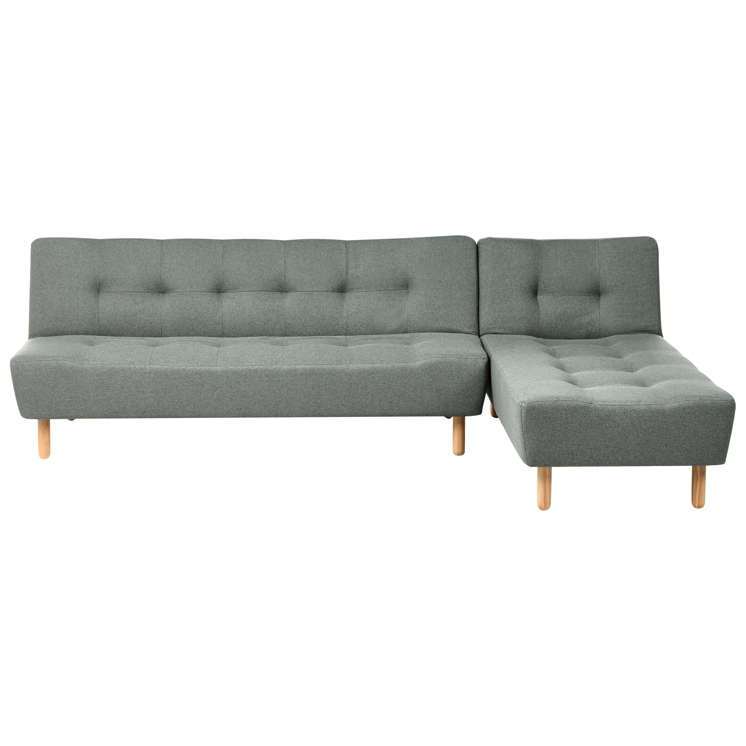 Moduulikulmavuodesohva 4-istuttava ALSTEN kangas Vihreä Vasen