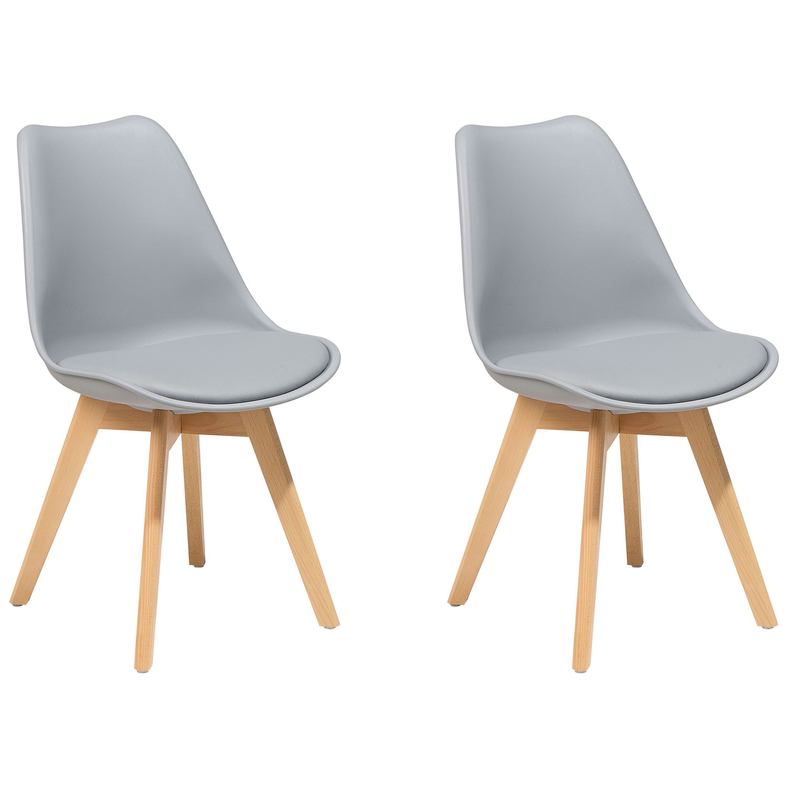 Ruokatuolisetti 2 kpl DAKOTA II Harmaa