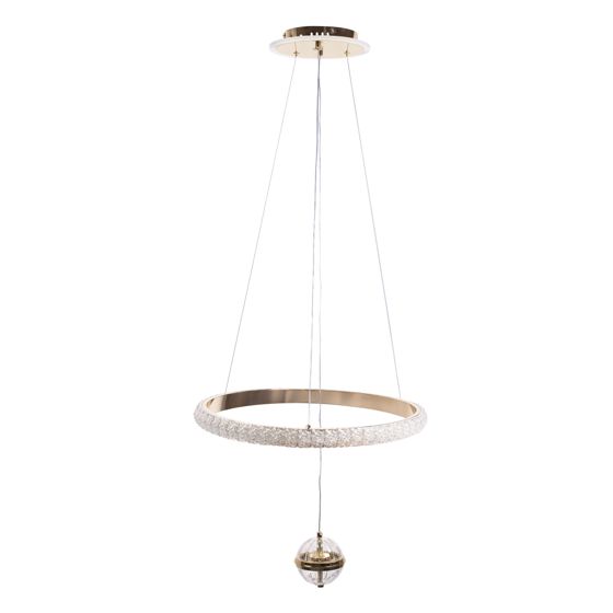 TOOLIGHT riippuvalaisin G142-CP Kullanvärinen, 50x50x120cm