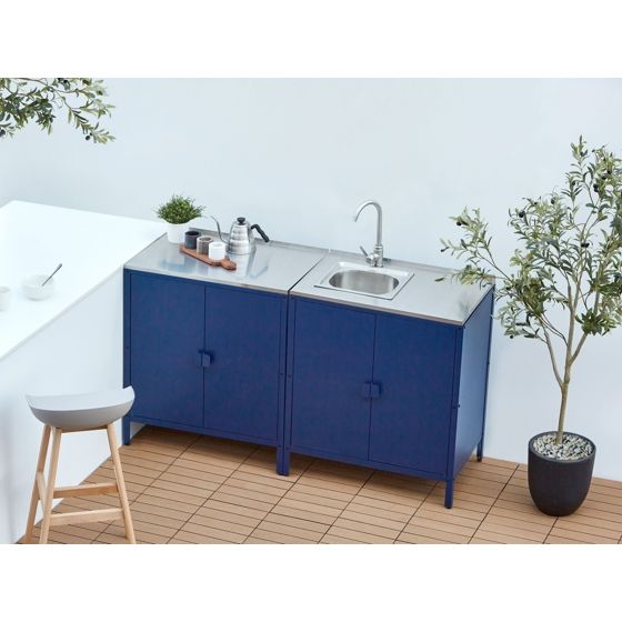 Ulkokeittiökaappi VILAMA Sininen