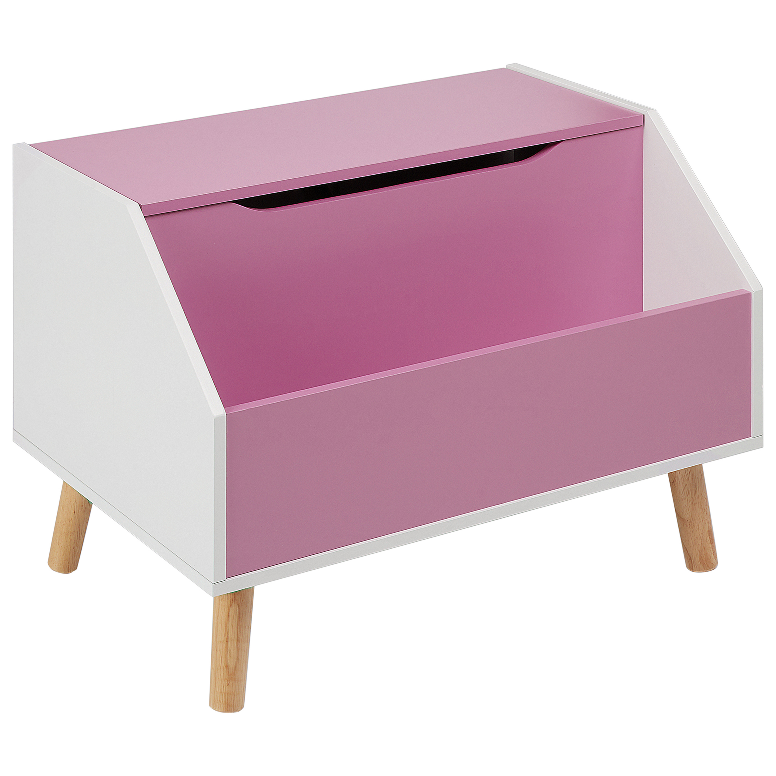 Kaappi CASPER 43 cm Vaaleanpunainen