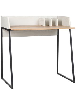 Työpöytä ANAH Valkoinen 90 cm 60 cm