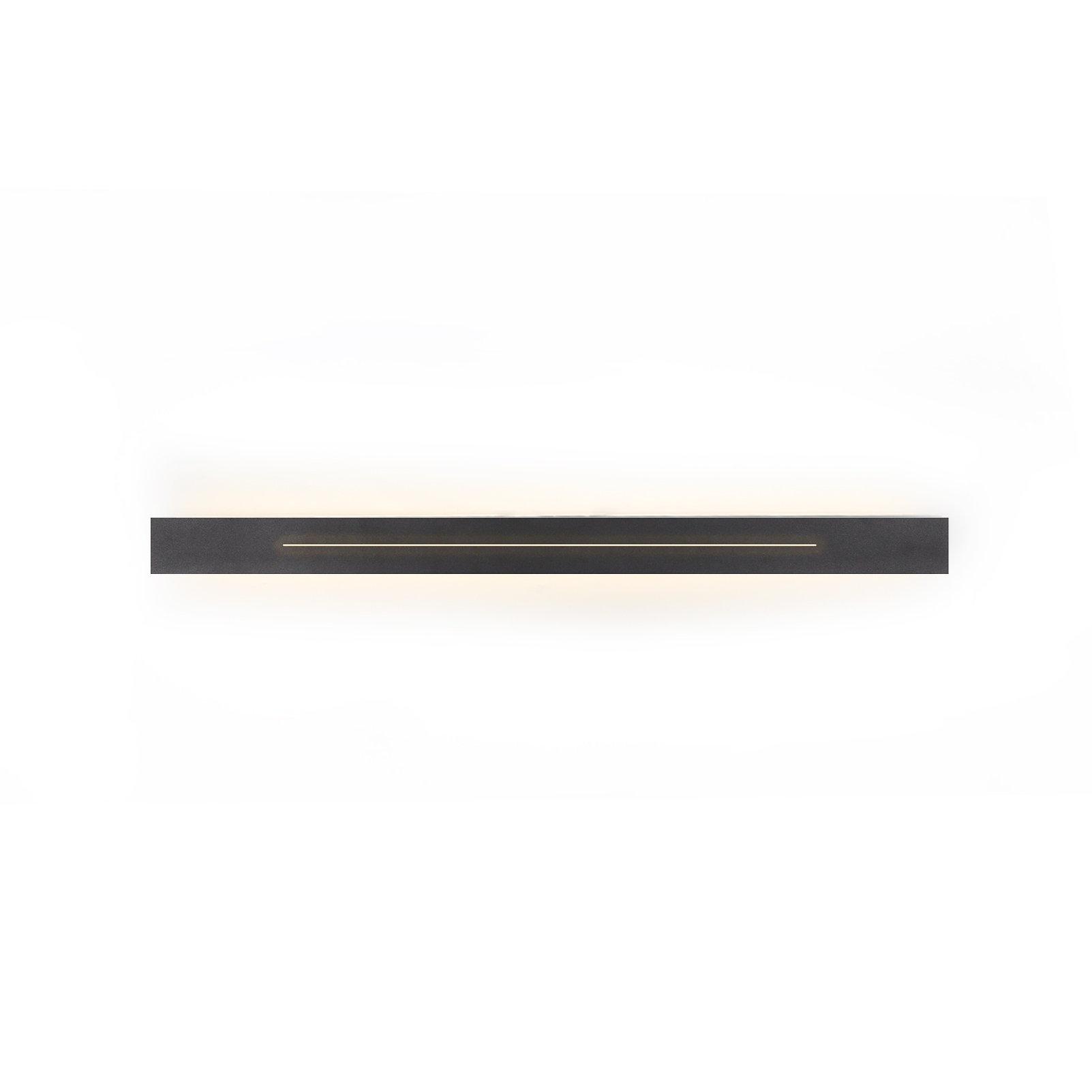NETTLIFE LED-seinävalaisin, sisätiloihin - moderni, eteisen valaisin, 60cm, olohuoneen valaisin, 20W, eteisen valaisin, makuuhuoneeseen musta