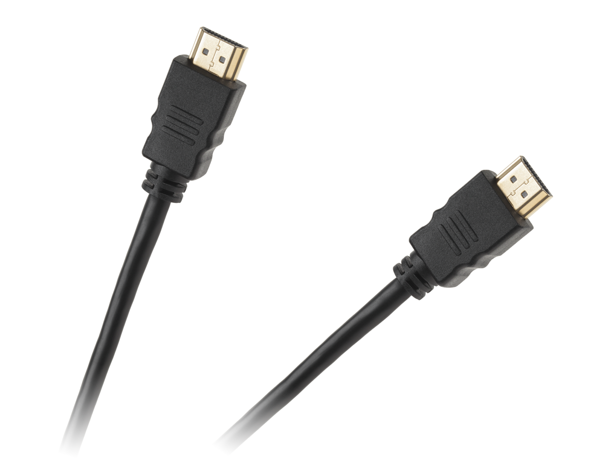 HDMI-HDMI 2.0V 4K 5m Cabletech kiinteä Eco-Line-kaapeli
