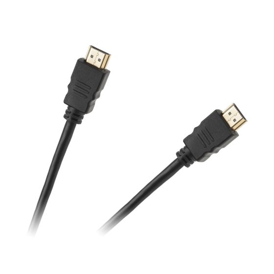 HDMI-HDMI 2.0V 4K 5m Cabletech kiinteä Eco-Line-kaapeli