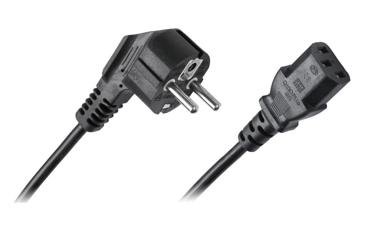 Tietokoneen virtajohto 1,5 m