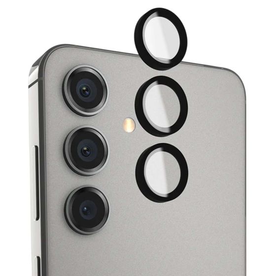 Suojakamera Galaxy S24 Alumiininen rengaslinssi Iskunkestävä