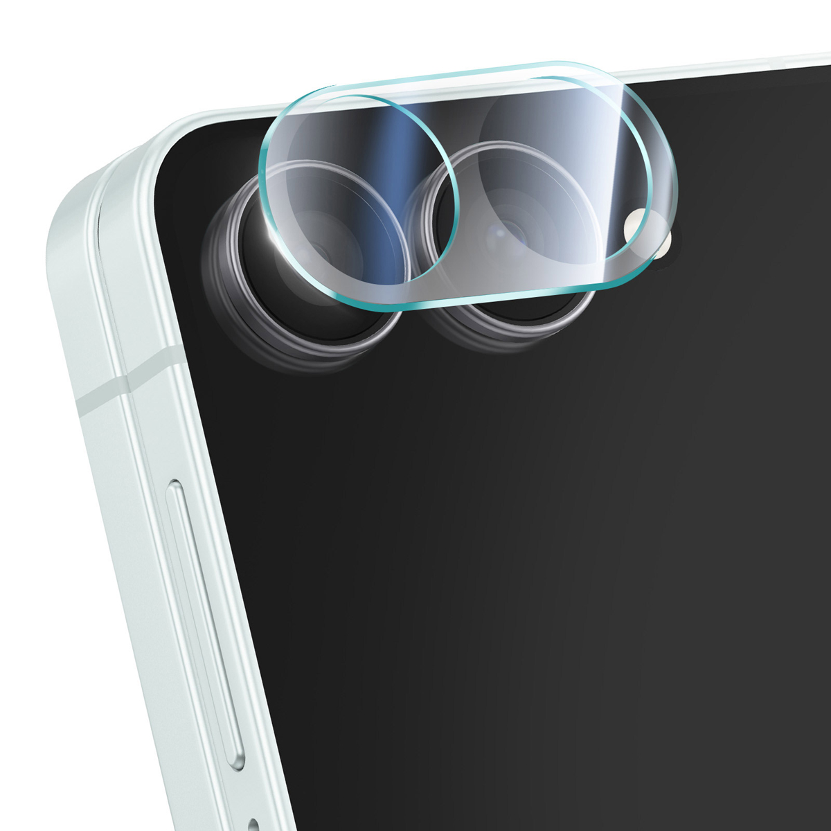 Kameran karkaistu lasi Galaxy Z Flip 7:lle naarmuuntumaton erittäin ohut kestävä