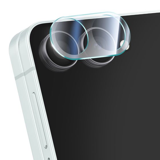 Kameran karkaistu lasi Galaxy Z Flip 7:lle naarmuuntumaton erittäin ohut kestävä