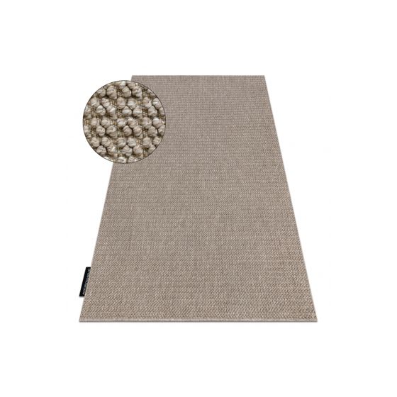 Matto CASABLANCA LOOP ruskea, silmukka, pehmeä