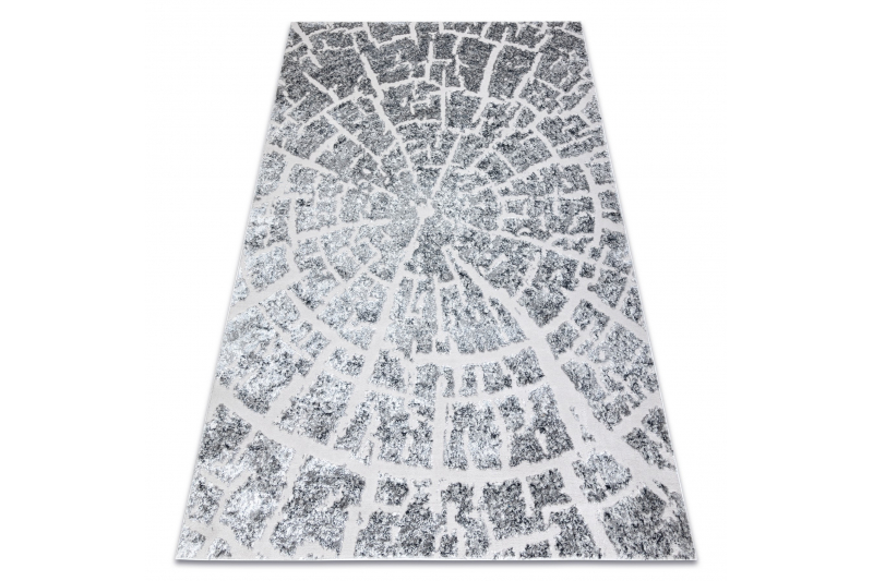 Matto MEFE moderni 6185 puu - harmaa 120x170 cm