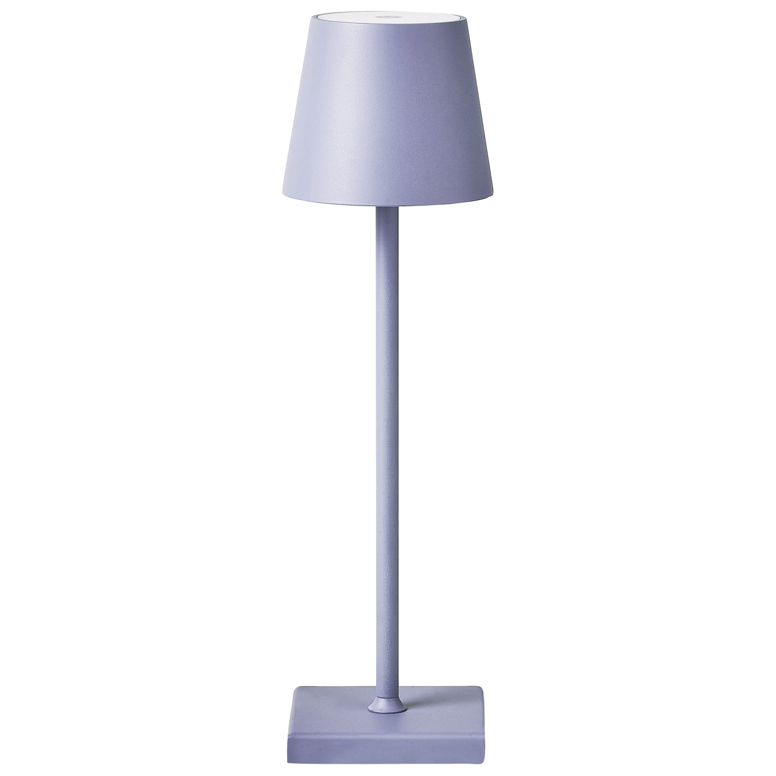 LED-pöytävalaisin langaton BACEIRO Metalli Vaaleanvioletti