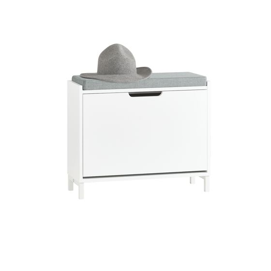 SoBuy kestävä kenkäkaappi FSR151-K-W luonnonmateriaalit, 113kg kantavuus