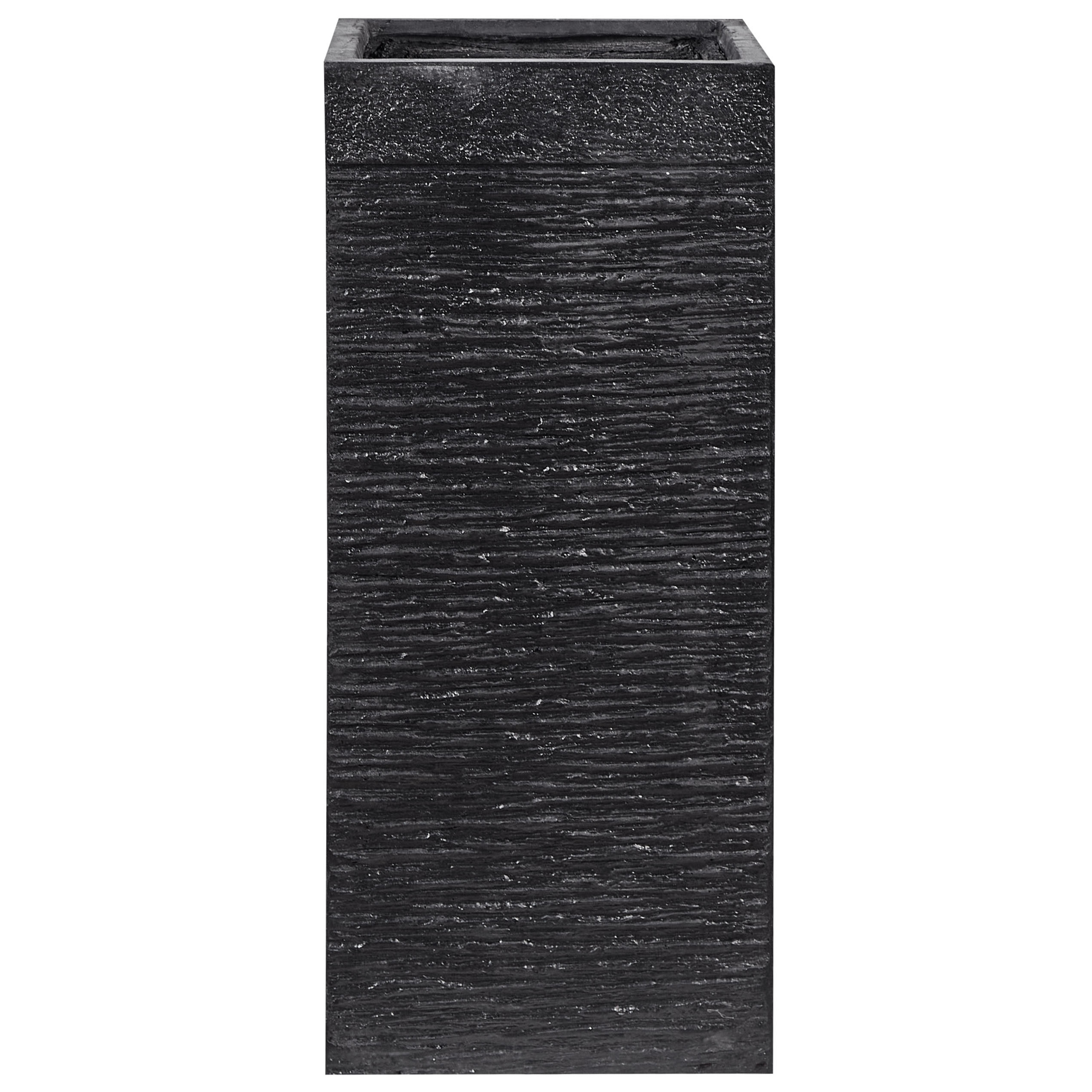 Kukkaruukku DION 26 cm Musta