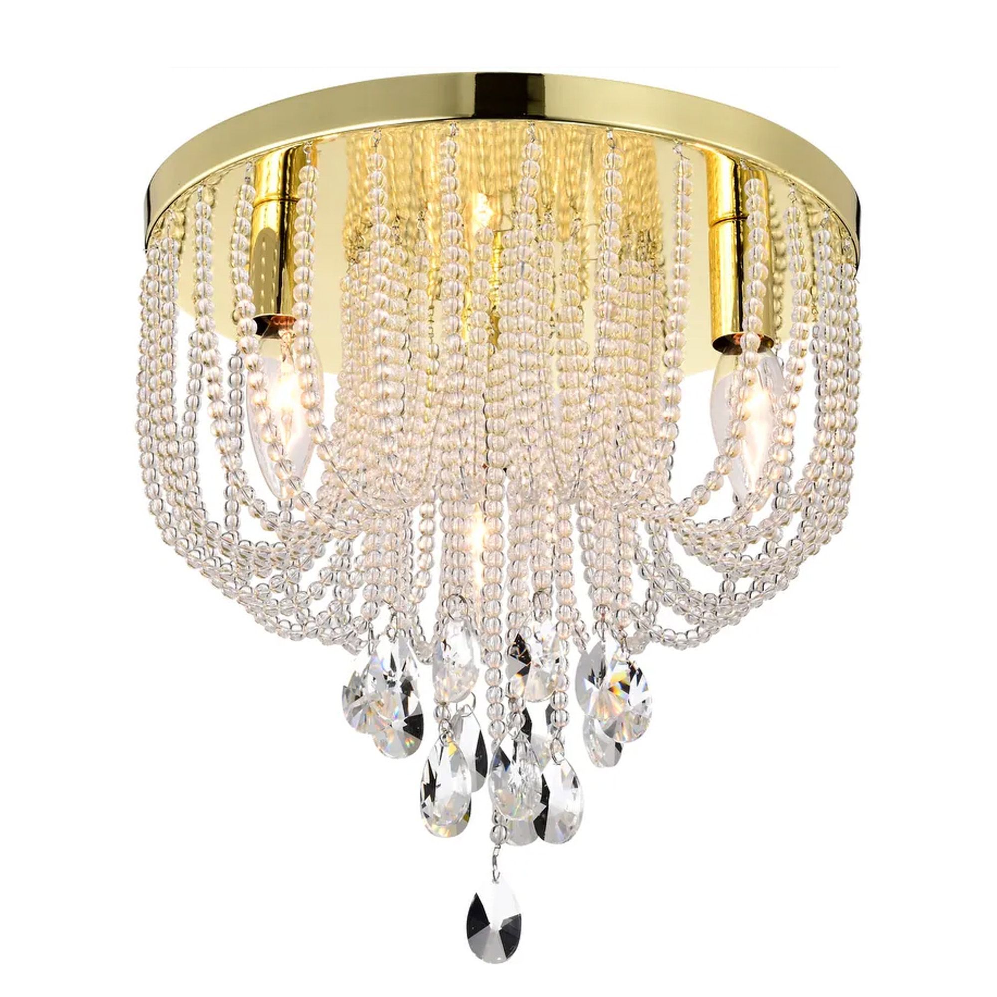 TOOLIGHT kattovalaisin APP1625-3C kromikulta, 40x40x40cm