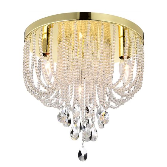 TOOLIGHT kattovalaisin APP1625-3C kromikulta, 40x40x40cm