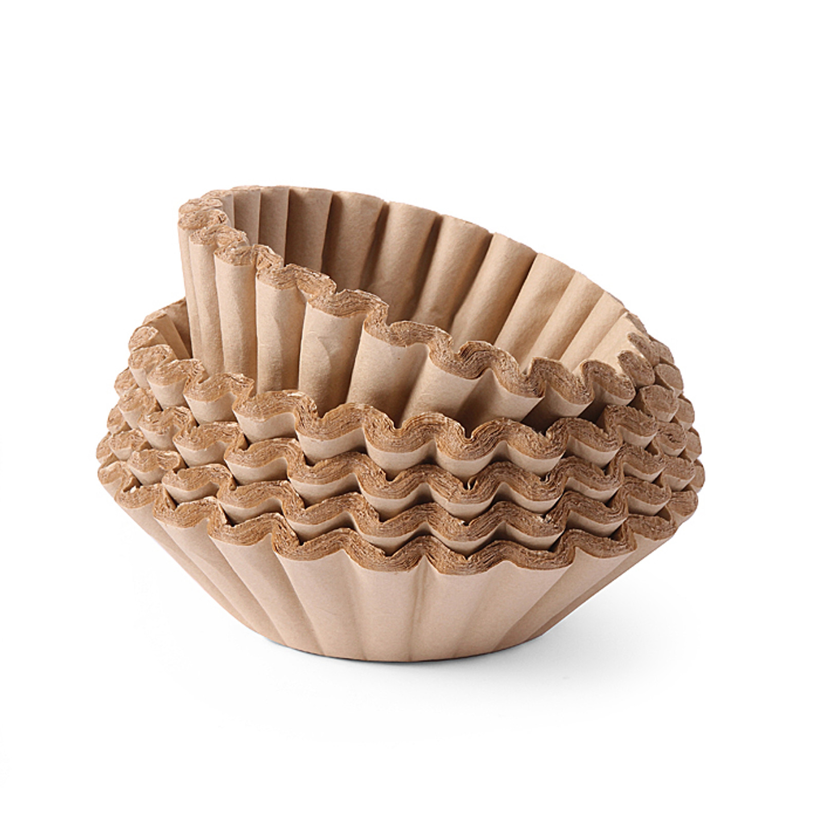 Paperisuodatin kahvinkeittimiin, halkaisija 250 mm - Hendi 208656