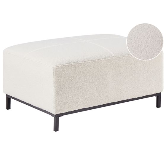 Suuri rahi OSLO buklee Valkoinen