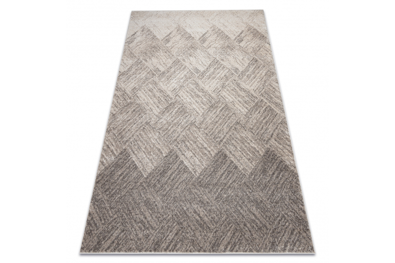 Matto FUSION 9775 beige / ruskea - Geometrinen, moderni 180x270 cm