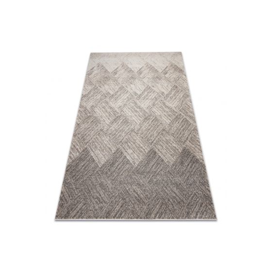 Matto FUSION 9775 beige / ruskea - Geometrinen, moderni 180x270 cm