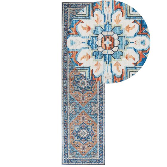 Matto RITAPURAM Monivärinen 80 x 300 cm