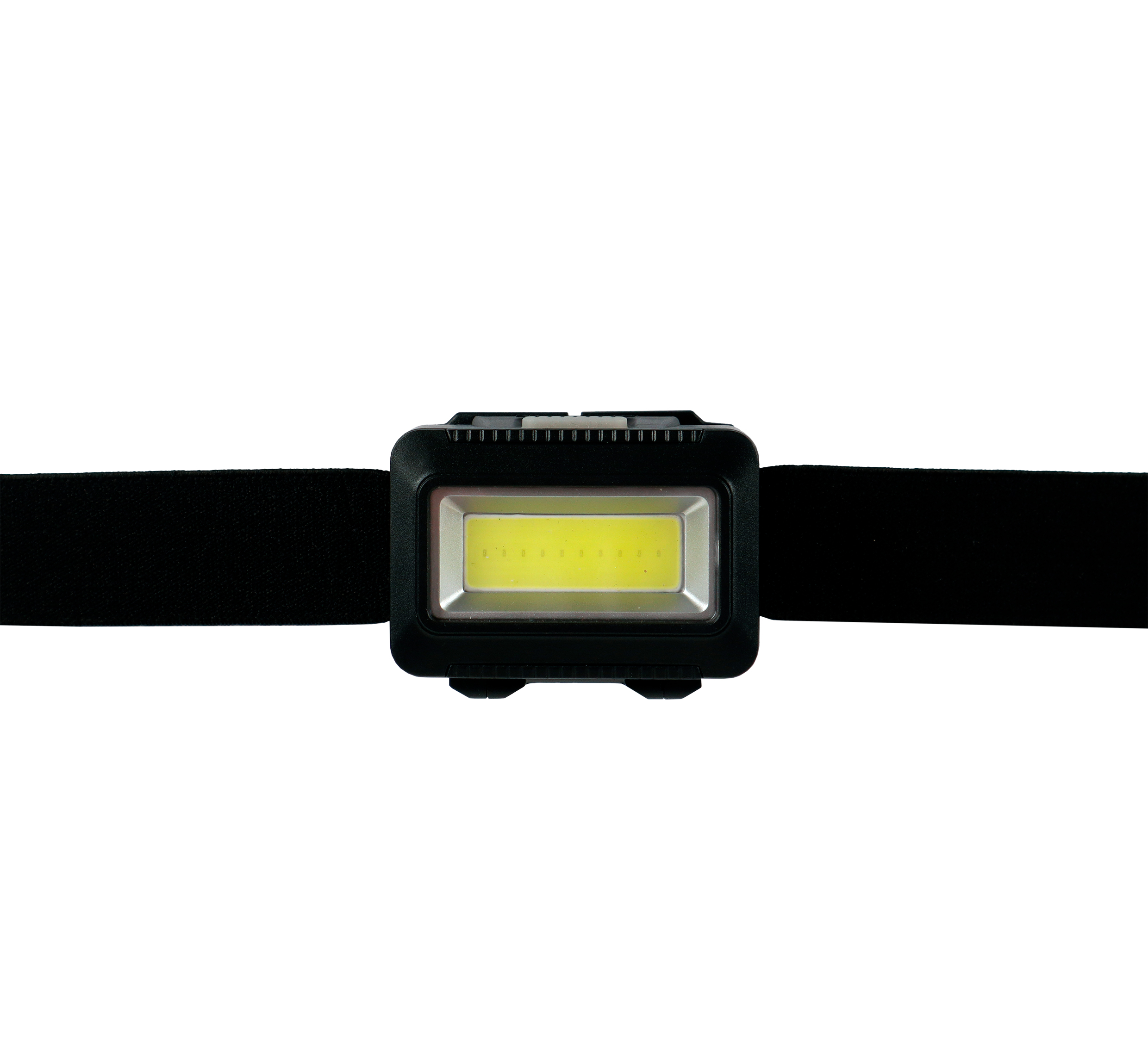 Berg Otsalamppu COB LED 120lm musta, 3xAAA