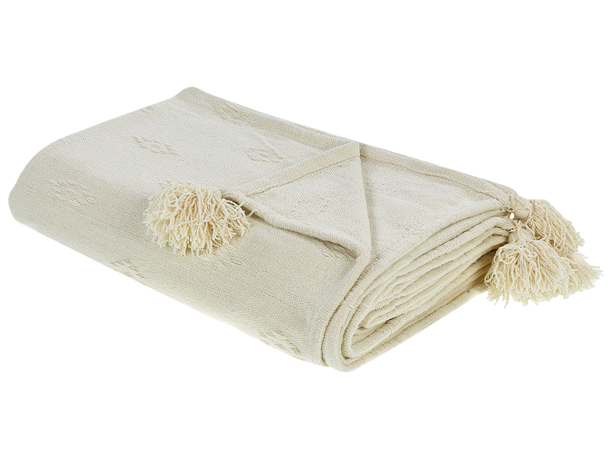 Päiväpeitto KAZY puuvilla 200 x 220 cm Beige