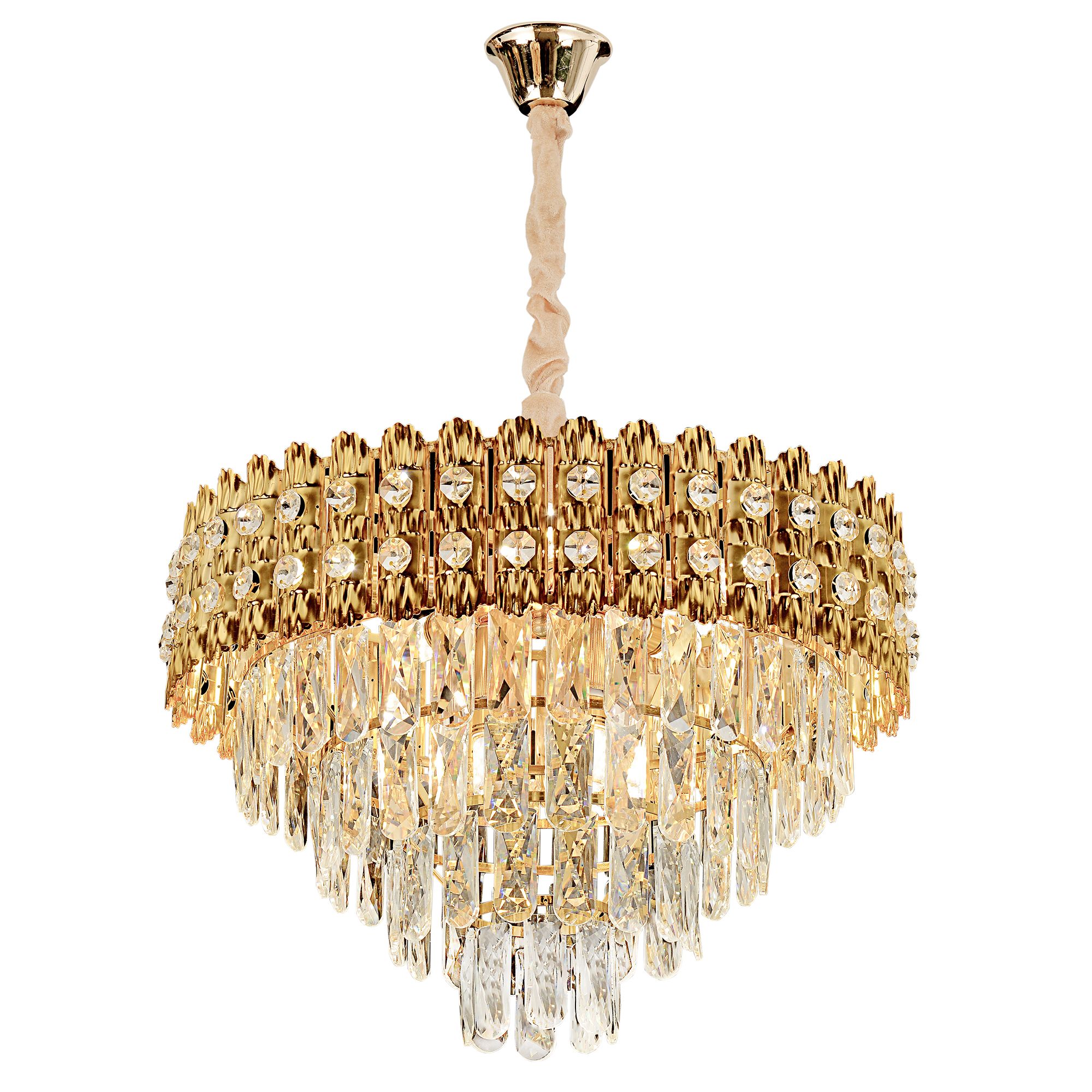 TOOLIGHT riippuva kattovalaisin G058-CP kulta, 82x56,5x37cm