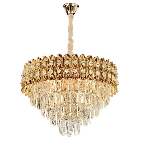 TOOLIGHT riippuva kattovalaisin G058-CP kulta, 82x56,5x37cm