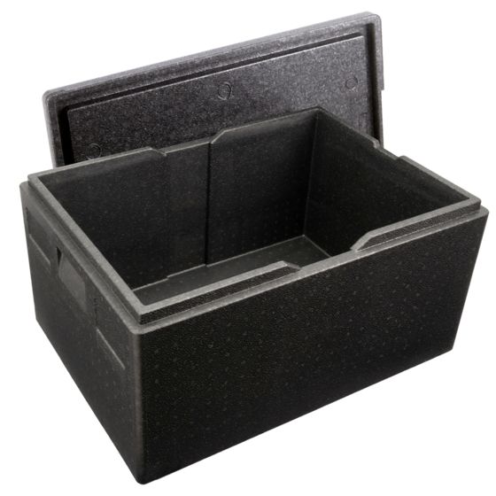 Lämpökontti GB-300 leivonnaisten, leivonnaisten ja makeisten kuljetukseen, 60x40cm