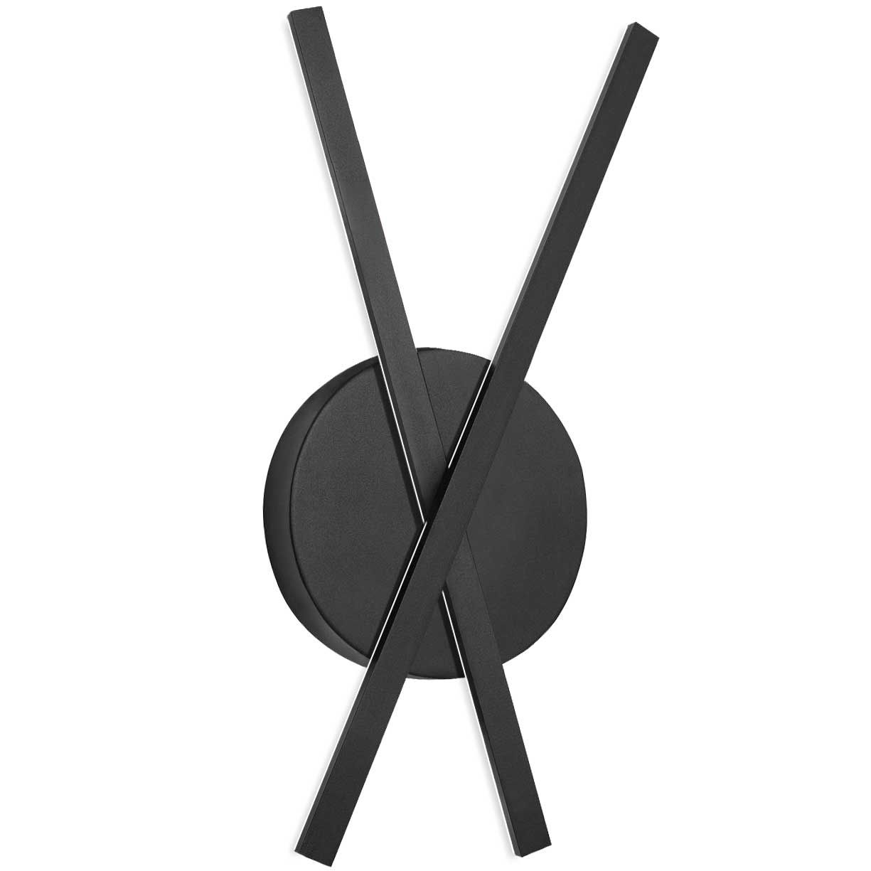 TOOLIGHT seinävalaisin APP1604-W musta, 40x20x40cm