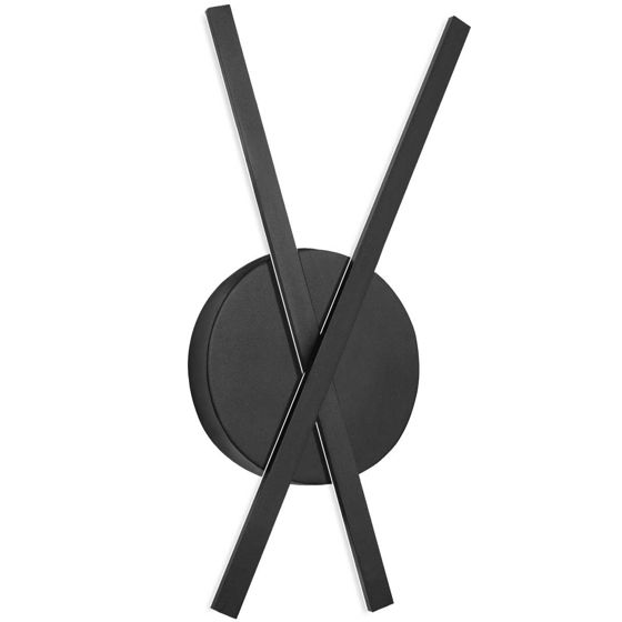 TOOLIGHT seinävalaisin APP1604-W musta, 40x20x40cm