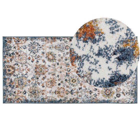 Matto AKORI Monivärinen 80 x 150 cm