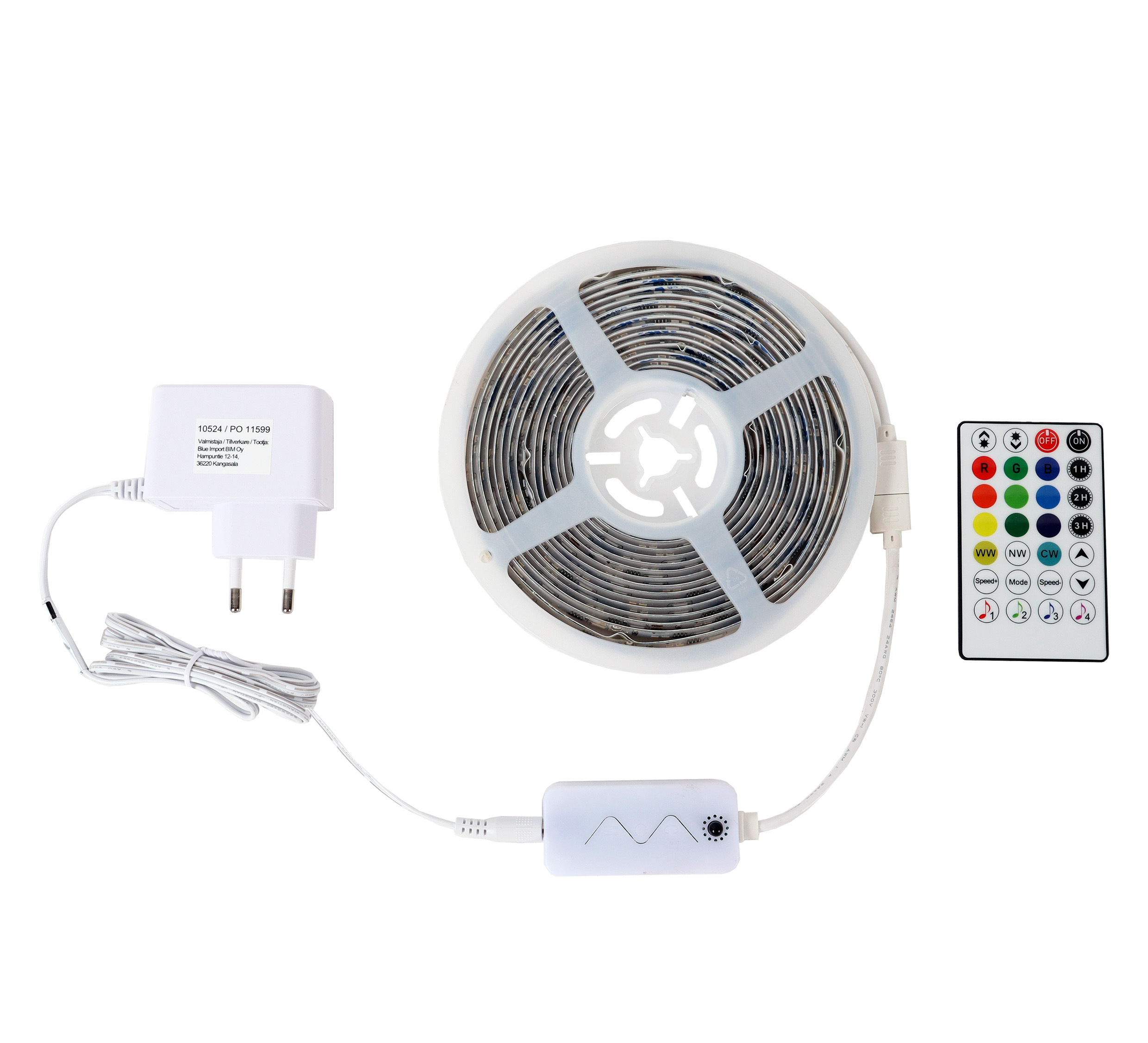 Led Energie LED RGBIC+CCTIC nauha 5M Wifi