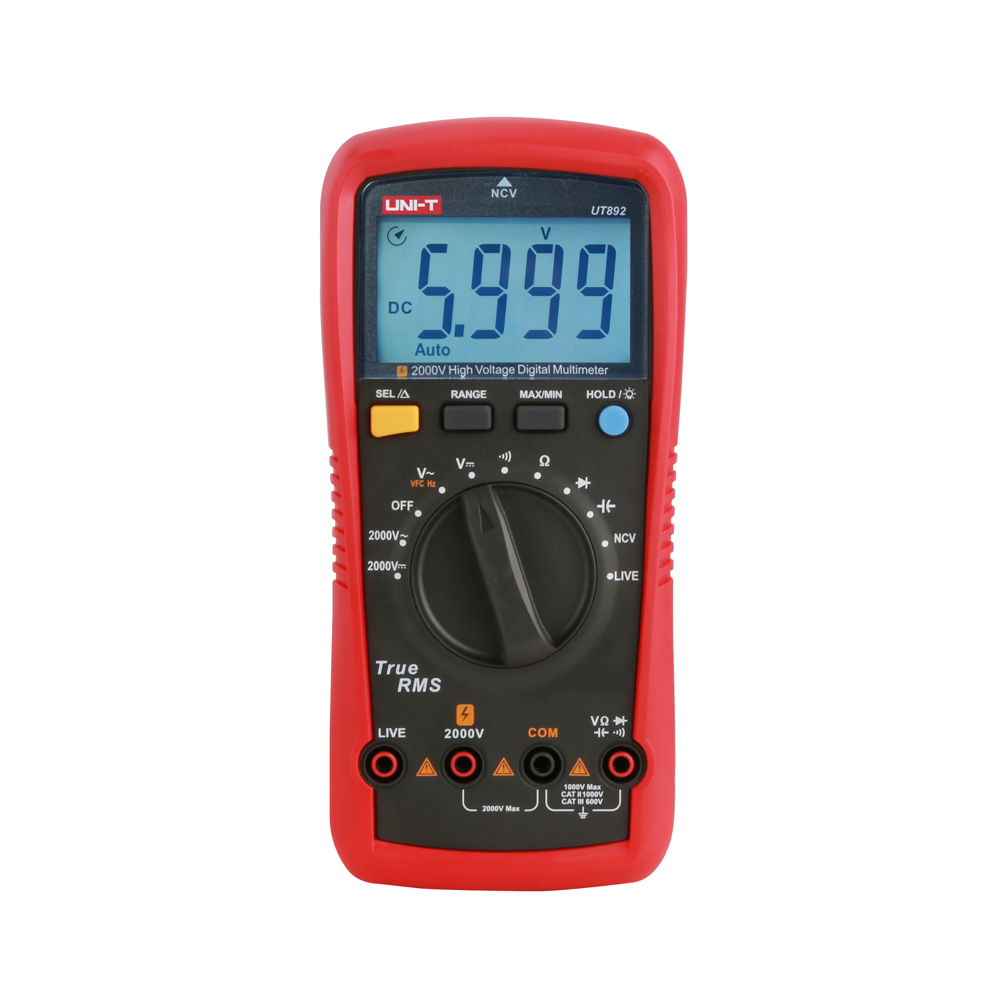 Uni-T UT892 -yleismittari